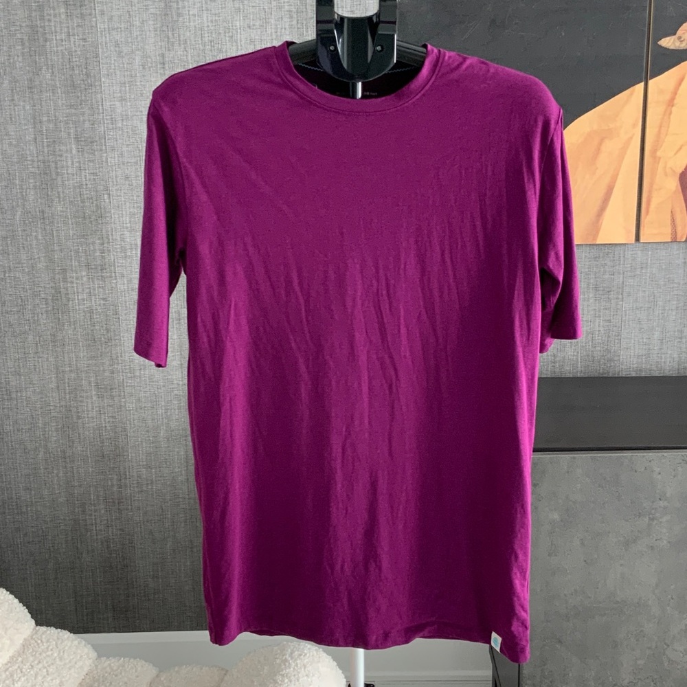 Coolibar purple spf 50+ t-shirt S